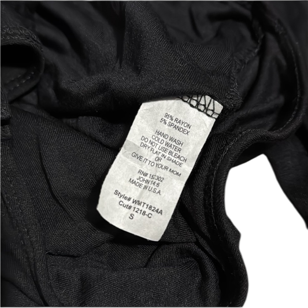 NanaMacs original stay neutral bodysuit (black) SMALL NEW - Picture 5 of 9